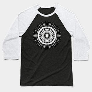 MANDALA OF THE SUN Baseball T-Shirt